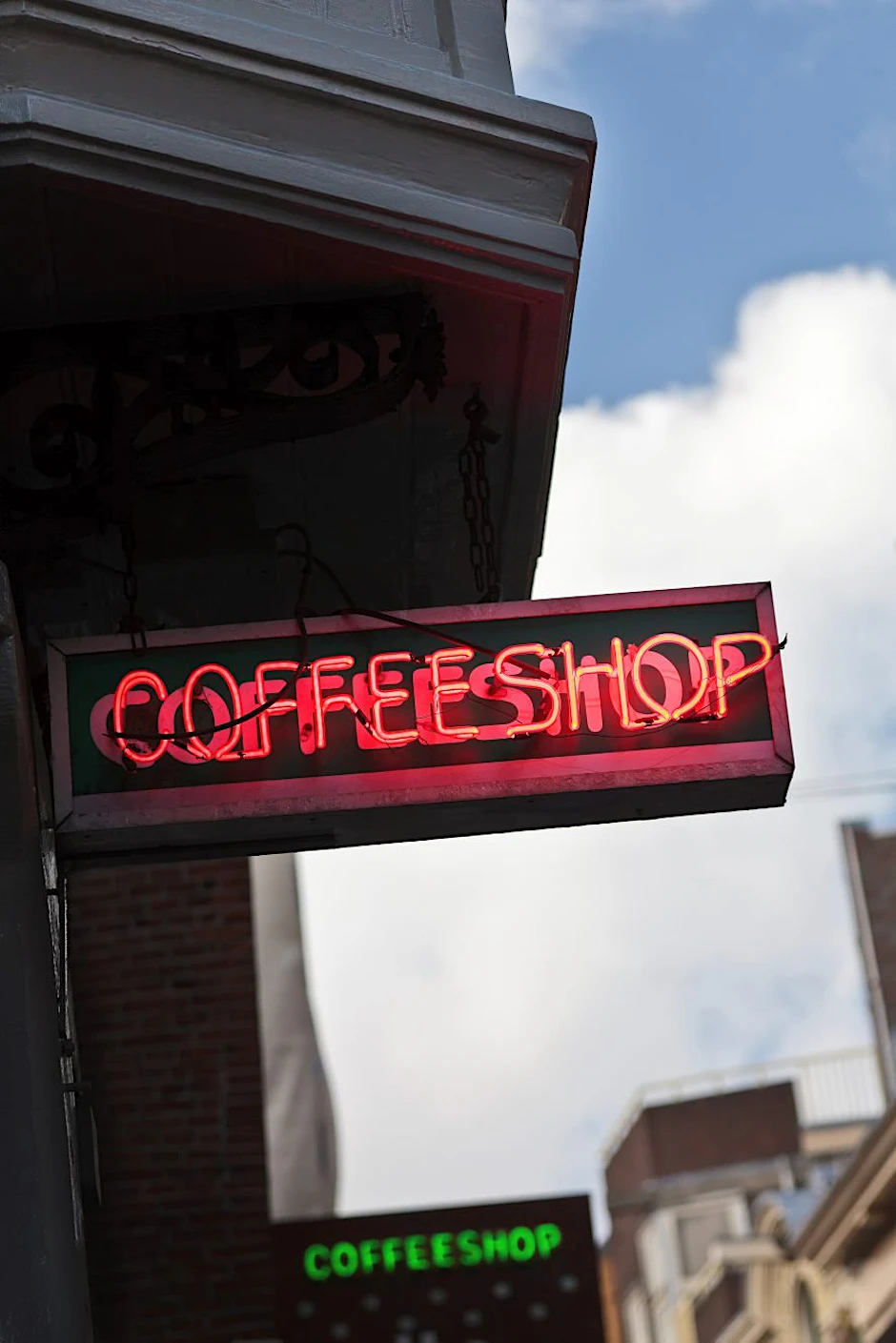 Rund 700 Coffeeshop gibt es in den Niederlanden.