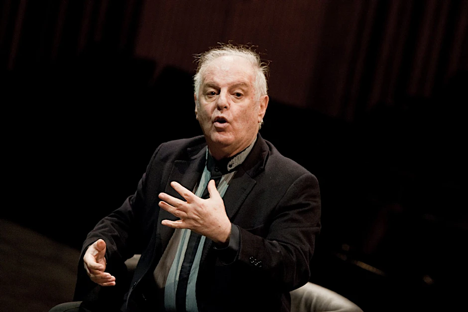 Der Dirigent und Pianist Daniel Barenboim.