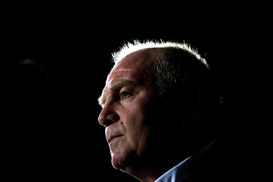 Uli Hoeneß weiß seinen Aufsichtsrat noch immer hinter sich.