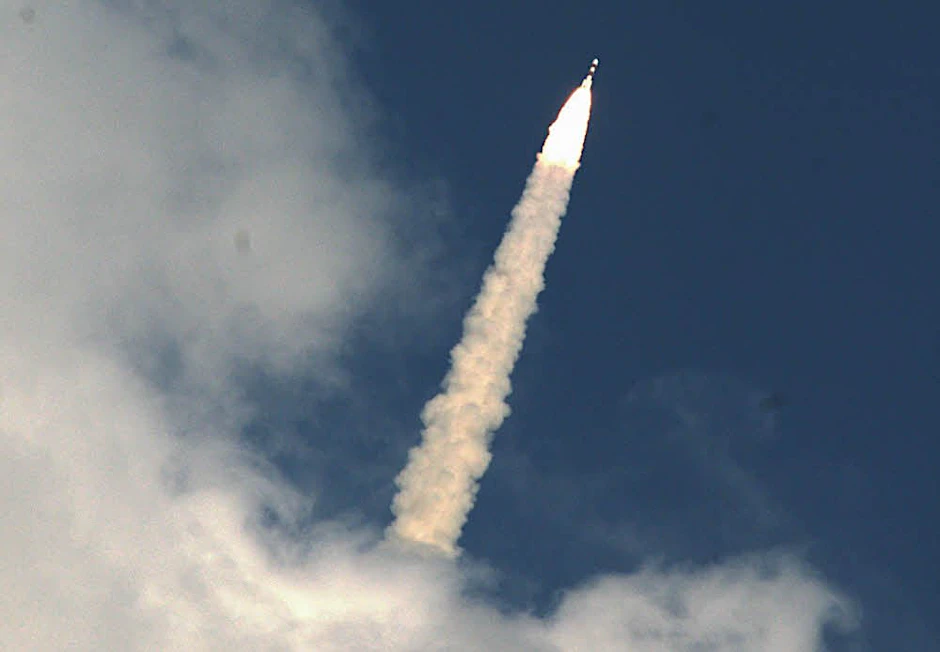 Pünktlich startete „Mangalyaan“ zur ersten indischen Mars-Mission.