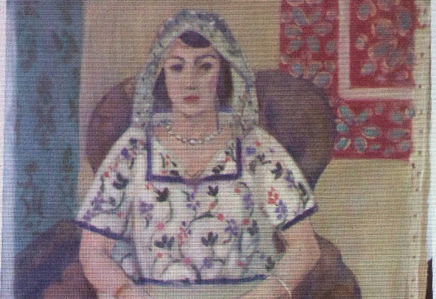 "Sitzende Frau" von Henri Matisse.