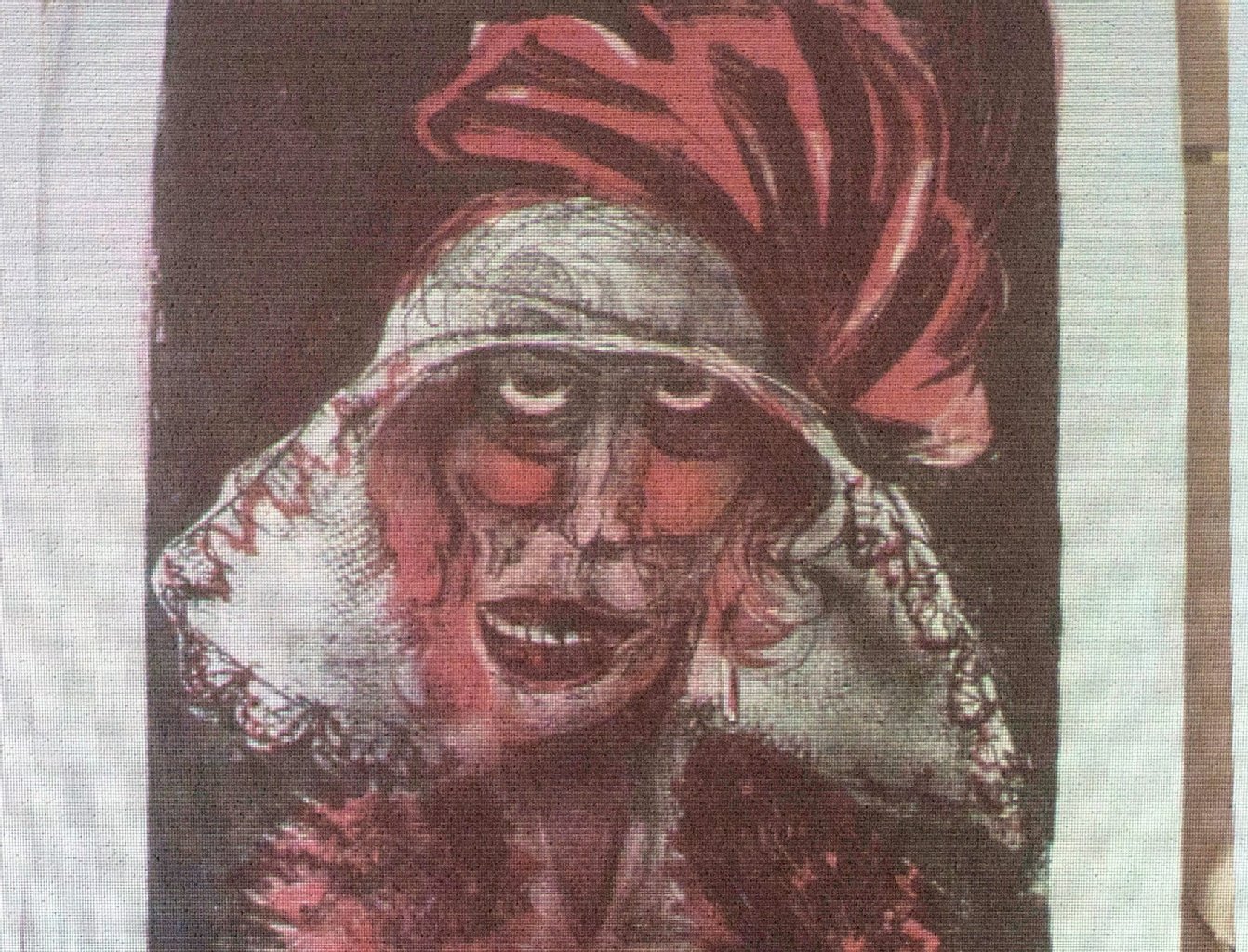 Ein Kunstwerk des deutschen Malers Otto Dix.