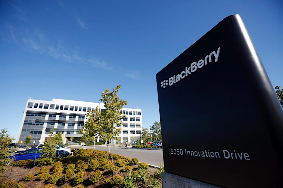 Blackberry-Campus in Kanata.