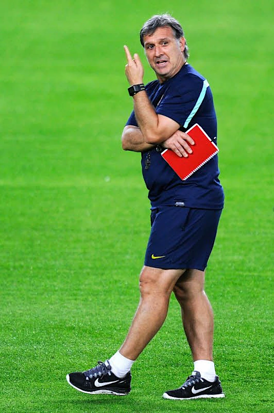 Freundlich, aber entschieden: Gerardo Martino.