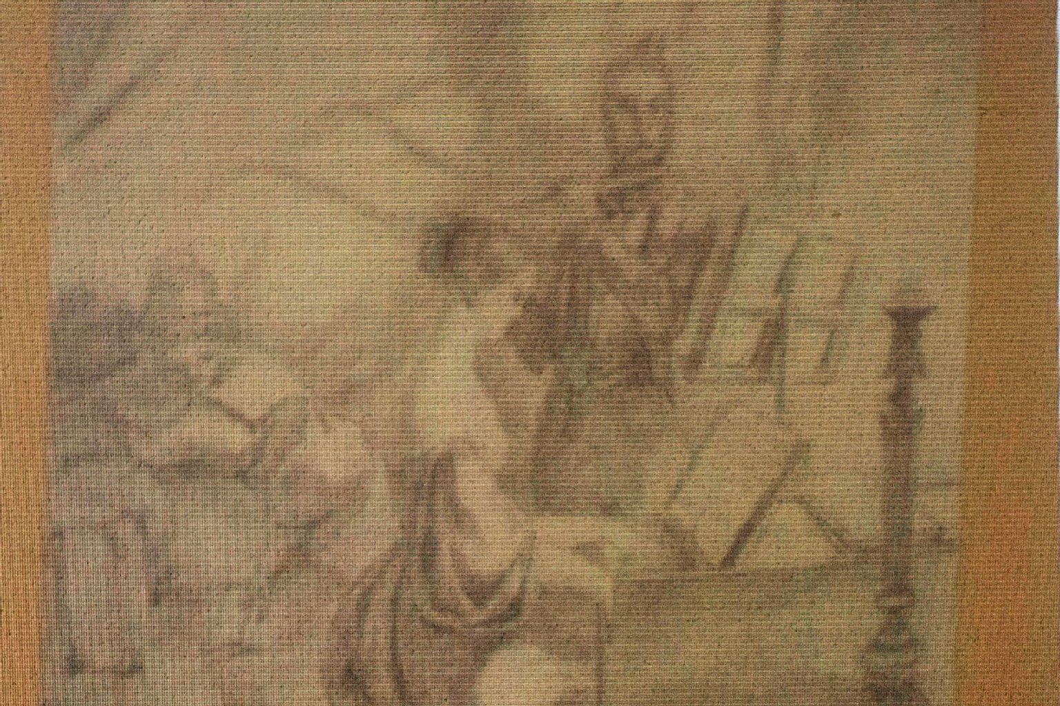 Ein Kunstwerk des deutschen Malers Carl Spitzweg mit dem Titel "Musizierendes Paar".