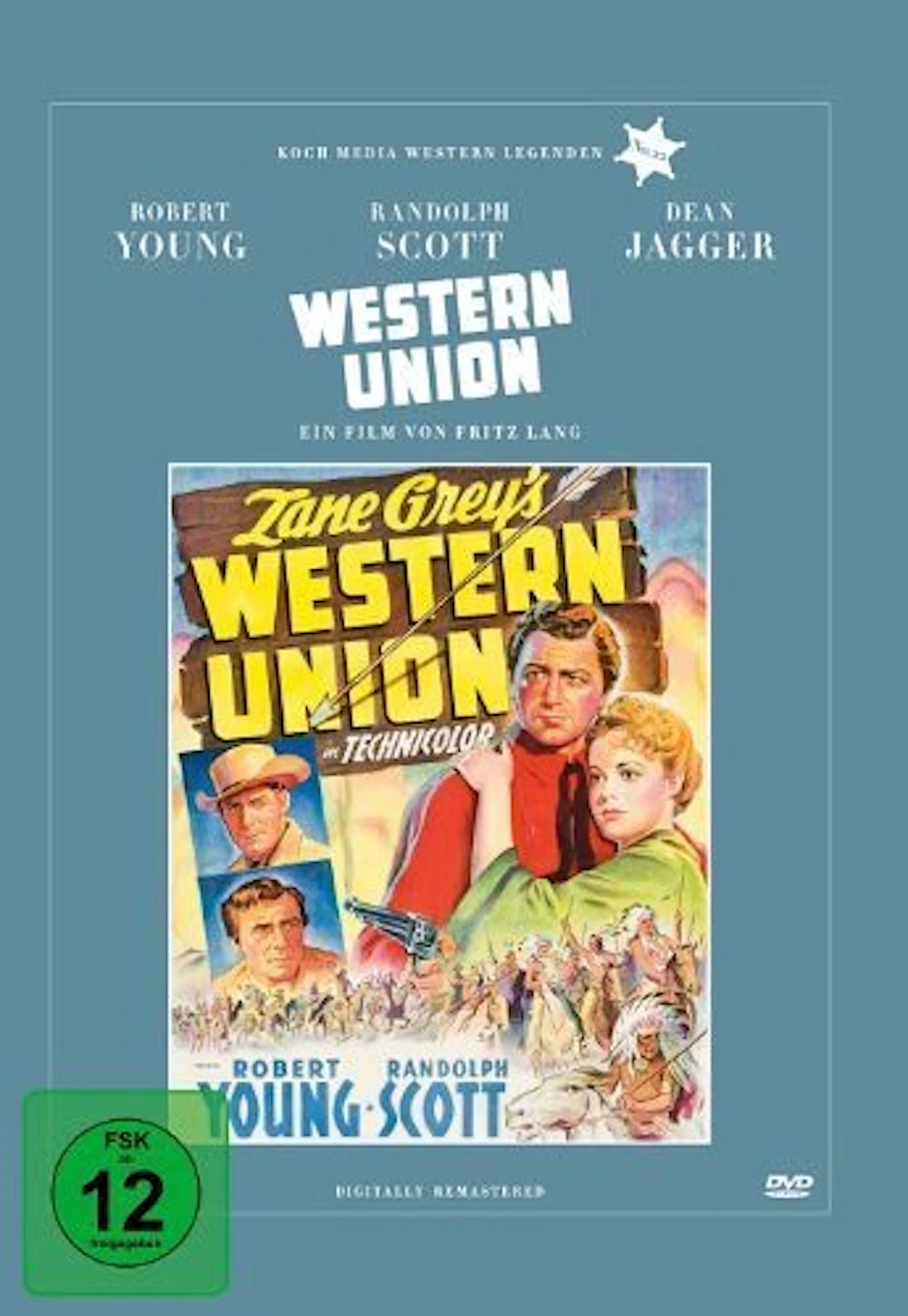 "Western Union" von Fritz Lang.