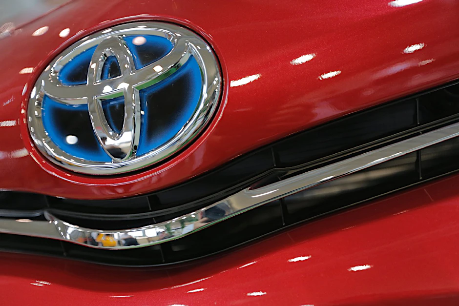 Gewinnsprung bei Toyota.