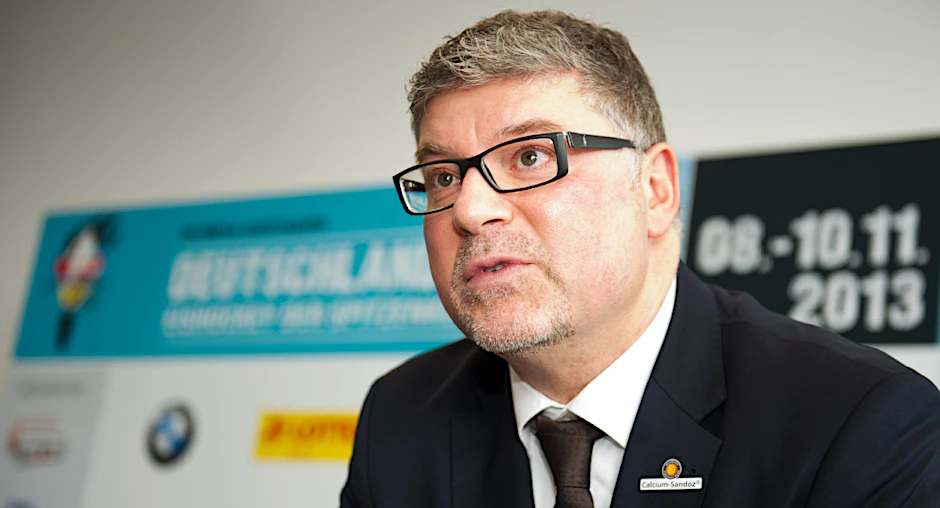 Hat jetzt den Durchblick: Pat Cortina.