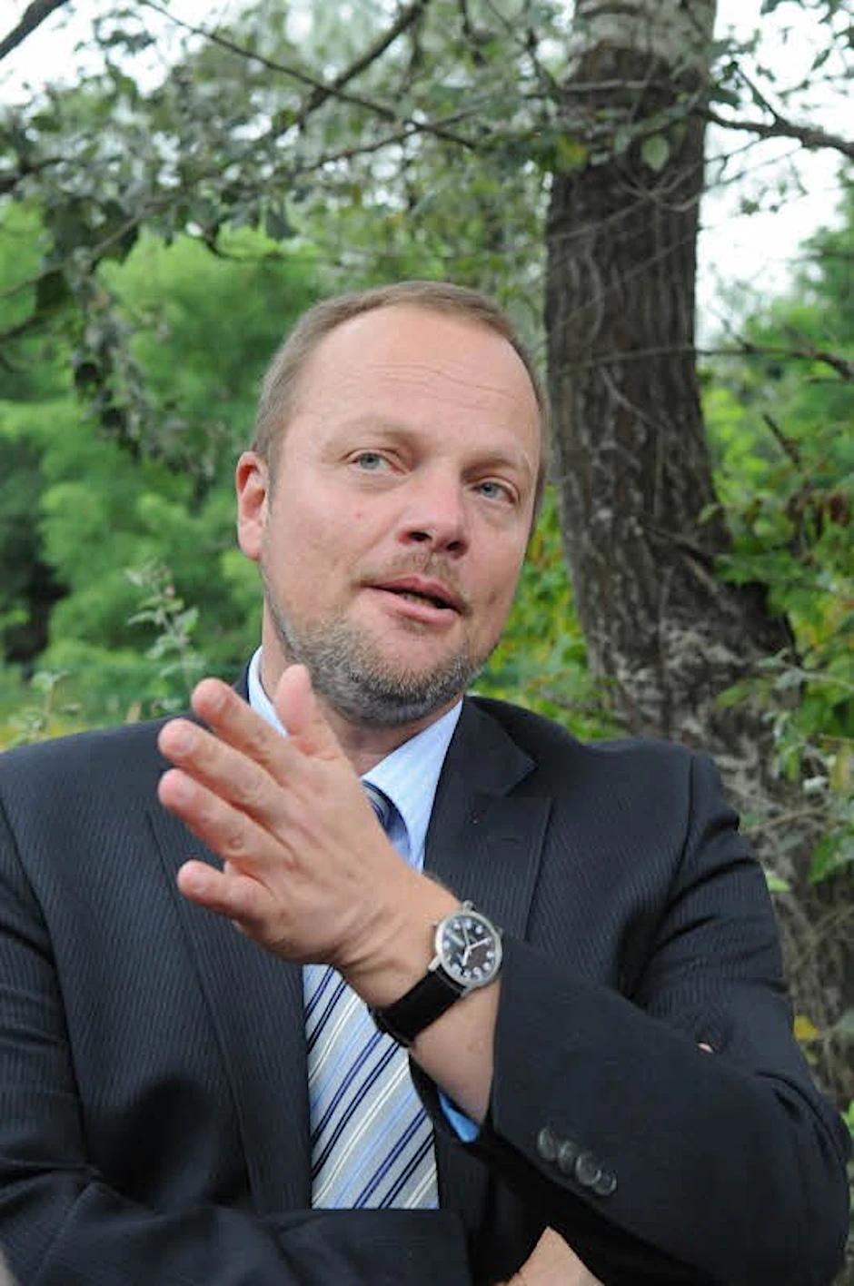 Stefan Komoß, Bürgermeister von Marzahn-Hellersdorf