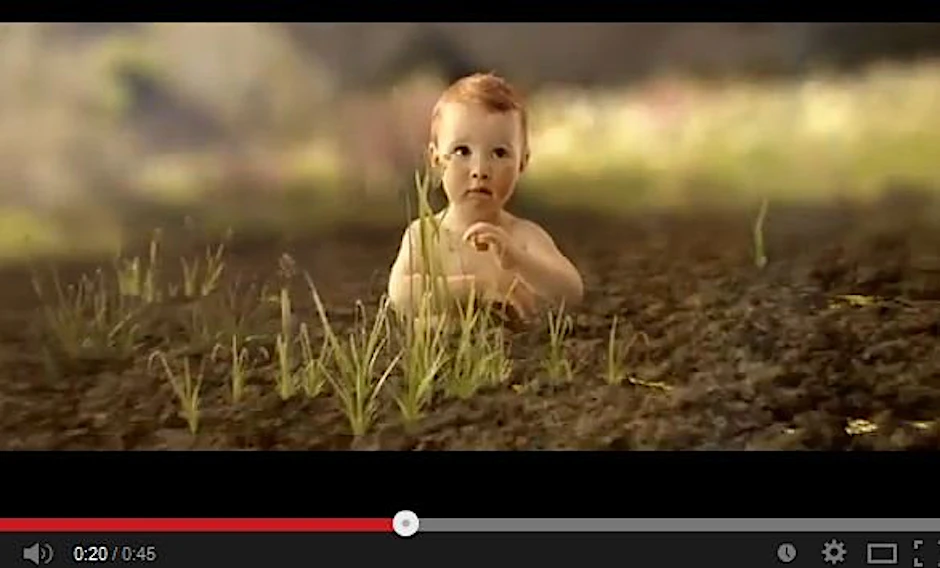 Ausschnitt aus dem umstrittenen Video.