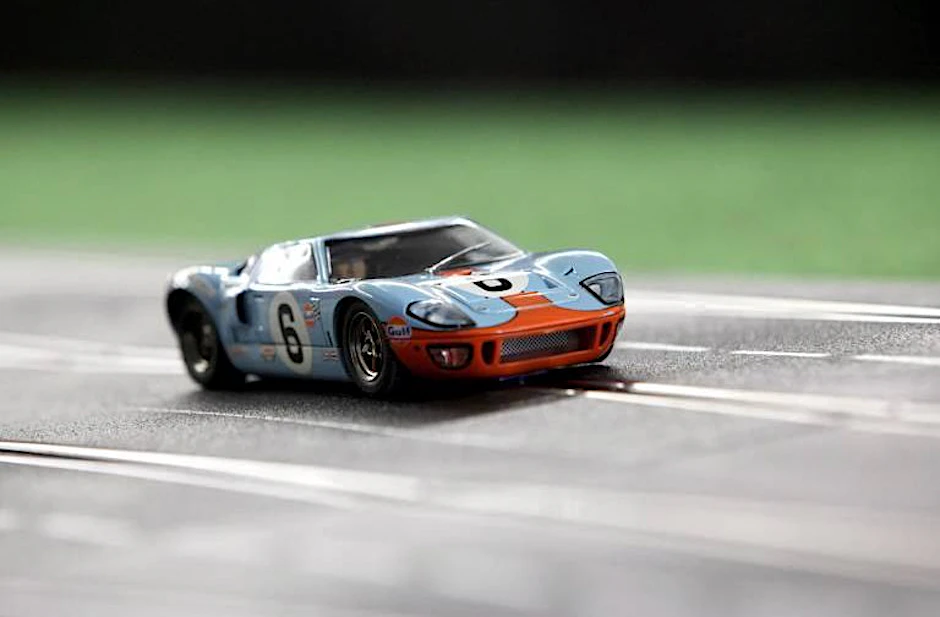 Feiert ihren 50.Geburtstag: die Carrera-Bahn.