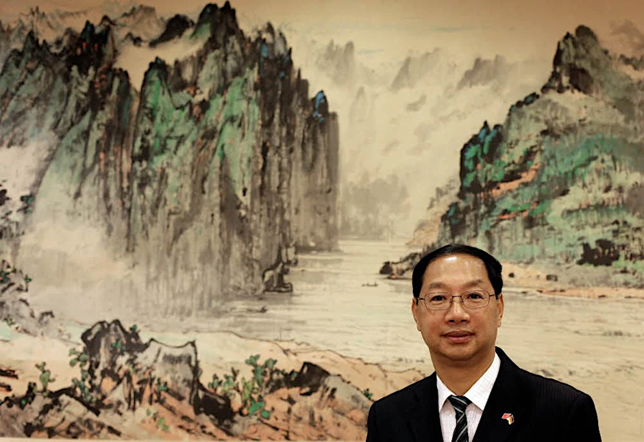 Shi Mingde ist der Botschafter der chinesischen Volksrepublik in Berlin.