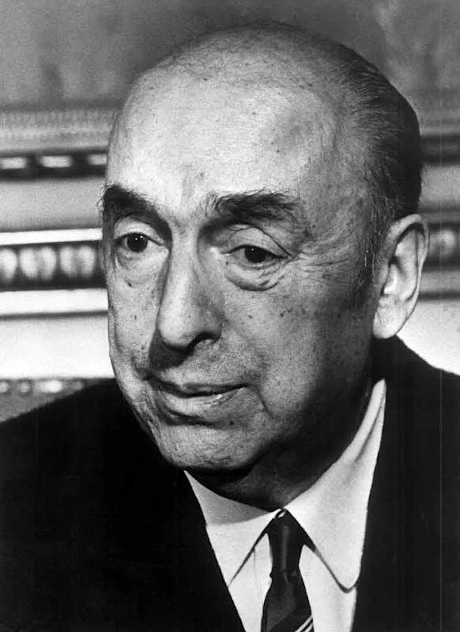 Pablo Neruda, chilenischer Poet.