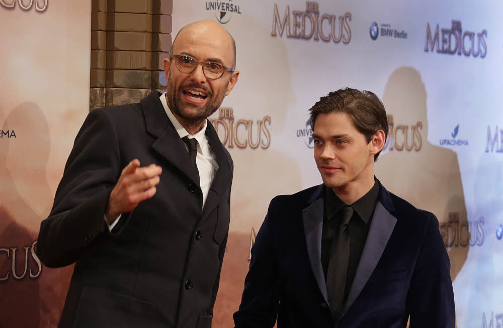 Image - Filmpremiere "Der Medicus": Bis der Arzt kommt