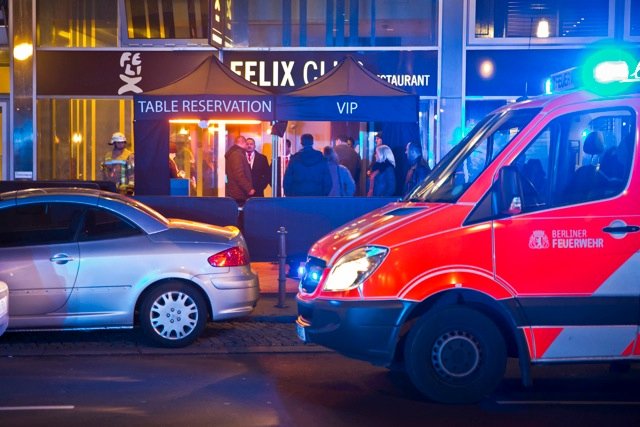 Im "Felix" hat es am Donnerstagabend gebrannt.
