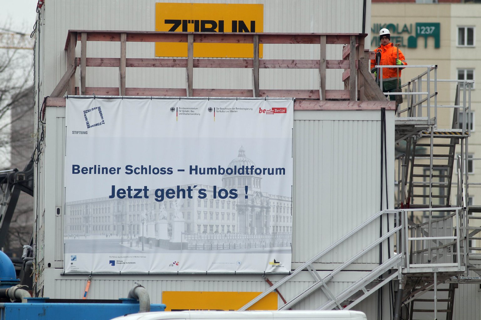Das Stadtschloss soll nun nur noch rein kulturell genutzt werden, es wird zusammen mit den Museen der Spreeinsel ein Zentrum der Weltkulturen und -künste.