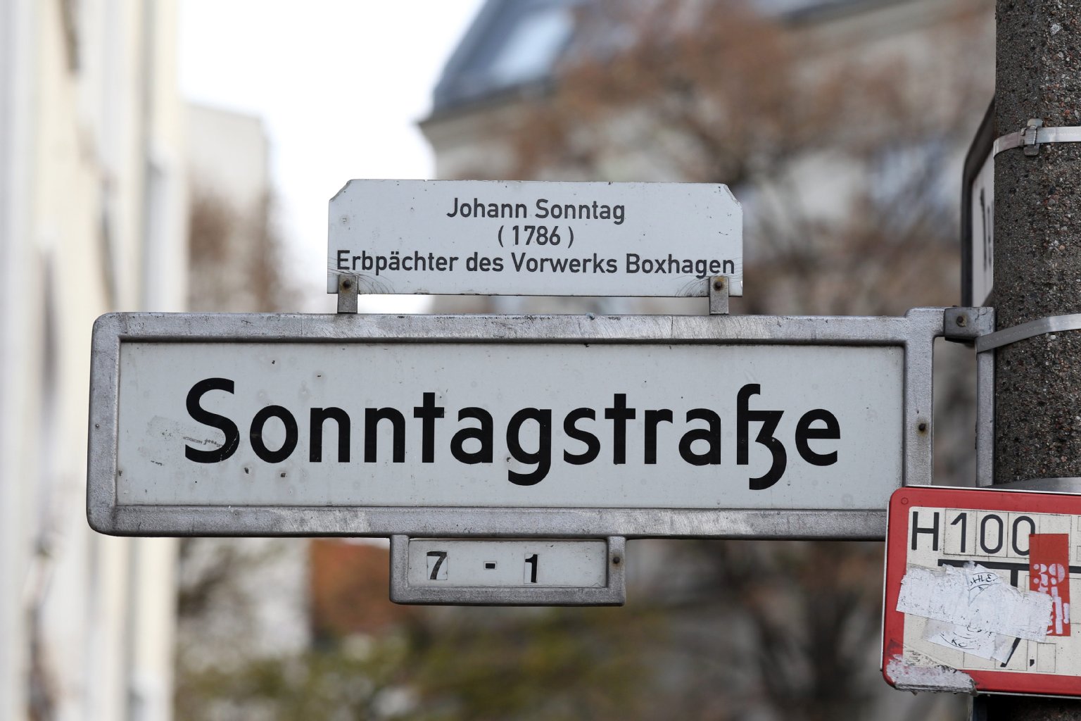 Die Sonntagsstraße erlebt daher einen richtigen Boom...