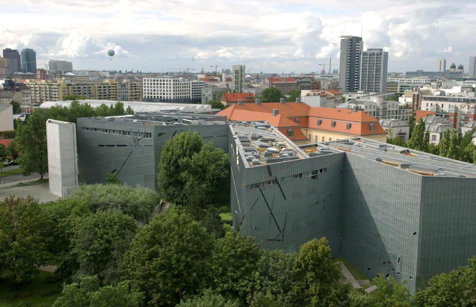Das Jüdische Museum in Berlin.