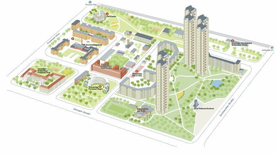 Für das Wohnviertel zwischen Greifswalder Straße und Prenzlauer Allee interessieren sich nun die Immobilienhändler.