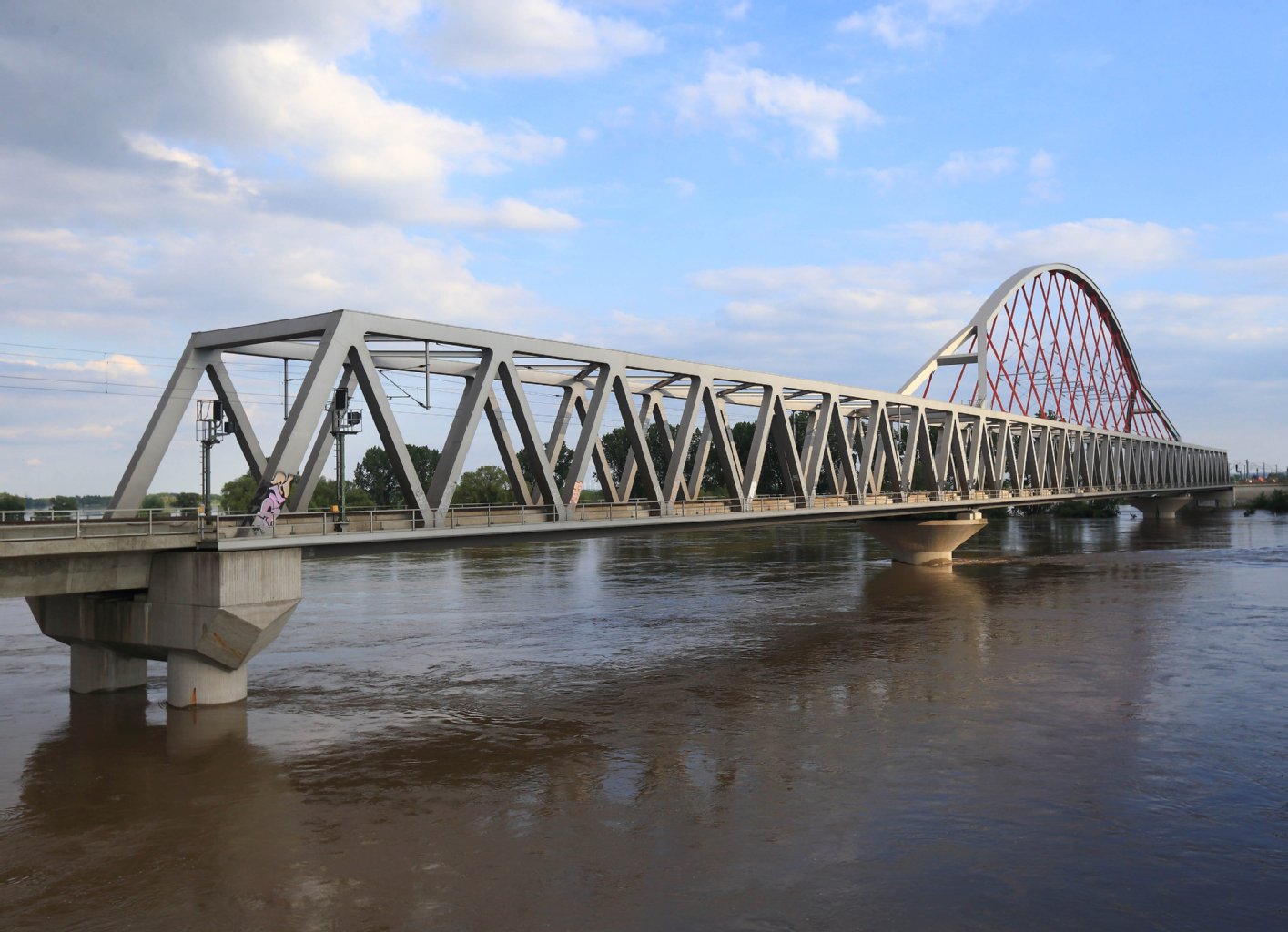 Verspätete Züge von und nach Berlin wegen Hochwasser