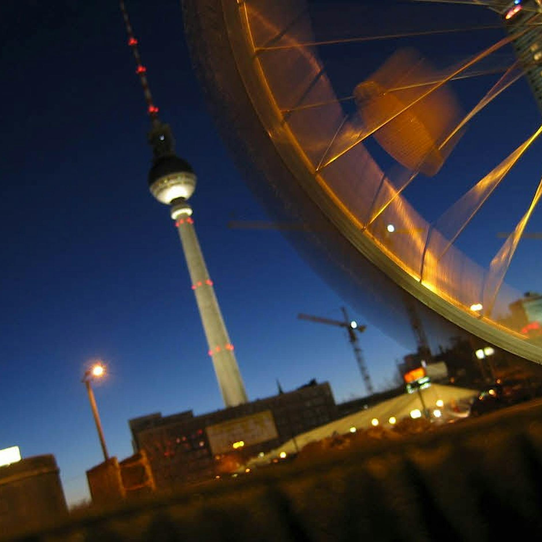 Romantik: Fahrradfahrt ins Glück
