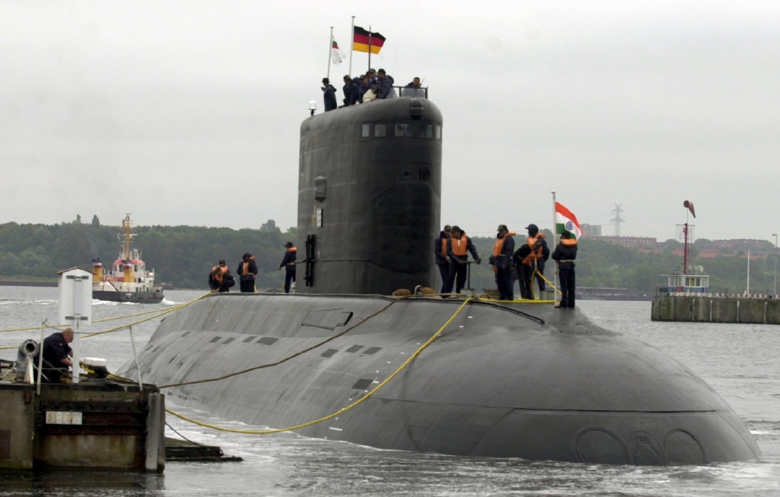 Indisches UBoot UBootUnglück Vermisste noch nicht gefunden