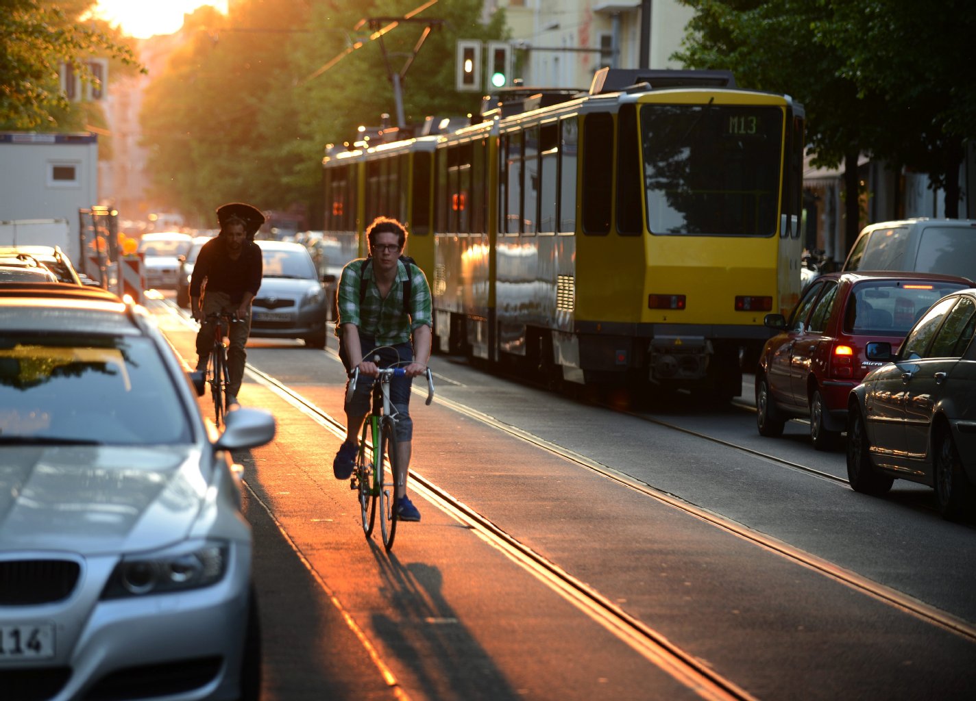 Weniger Verkehrsunfälle in Berlin