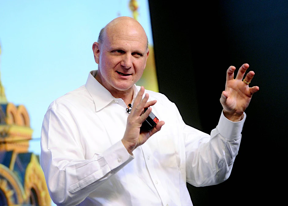 Microsoft-Chef Steve Ballmer wird in den nächsten zwölf Monaten abtreten.