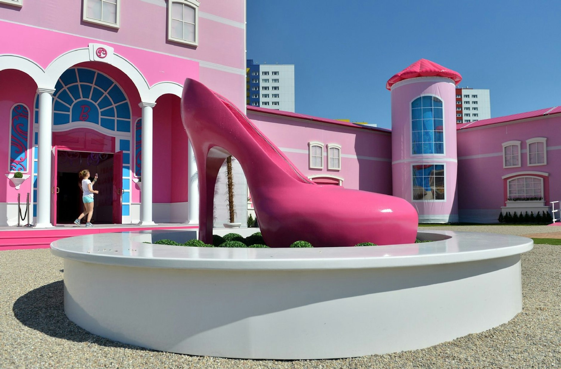 Barbie Dreamhouse: Aus die Maus