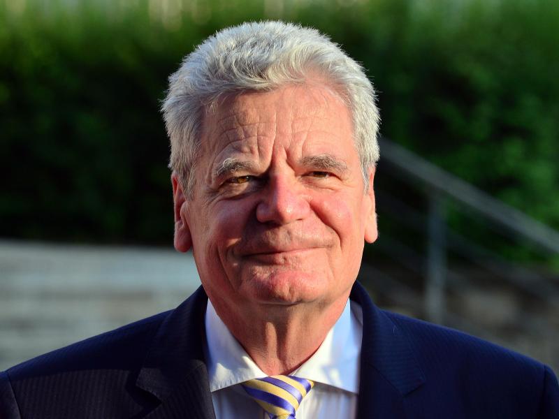 Gauck zum Fastenbrechen: Nicht nur Muslime feiern