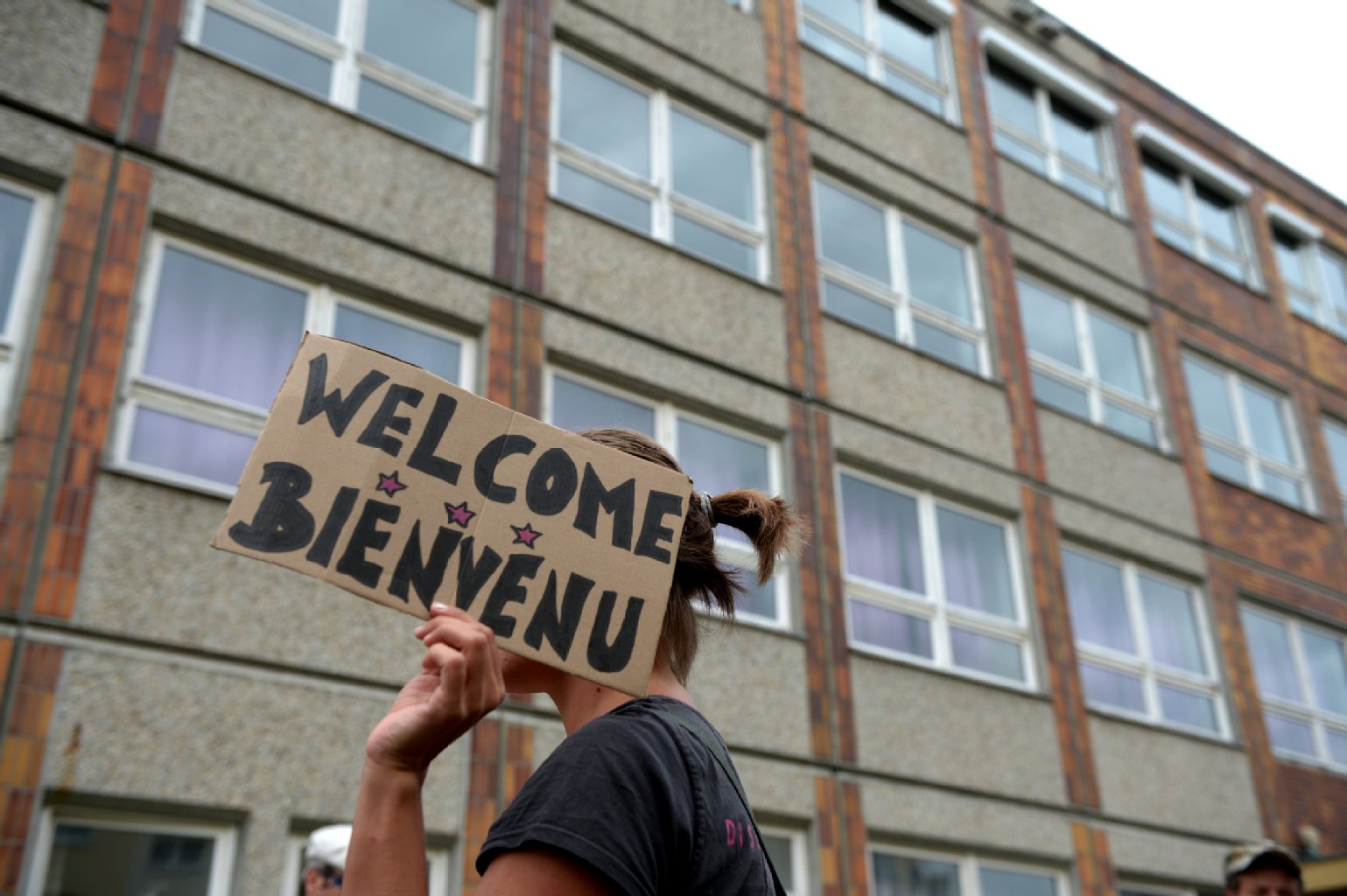 Flüchtlingskinder gehen jetzt zur Schule