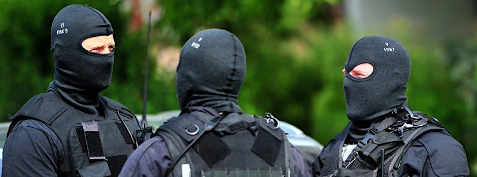 SEK-Polizisten in Berlin (Archivbild).