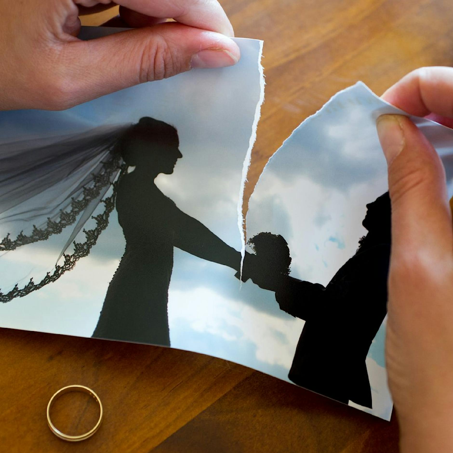 Trennung: Er ist der Vater