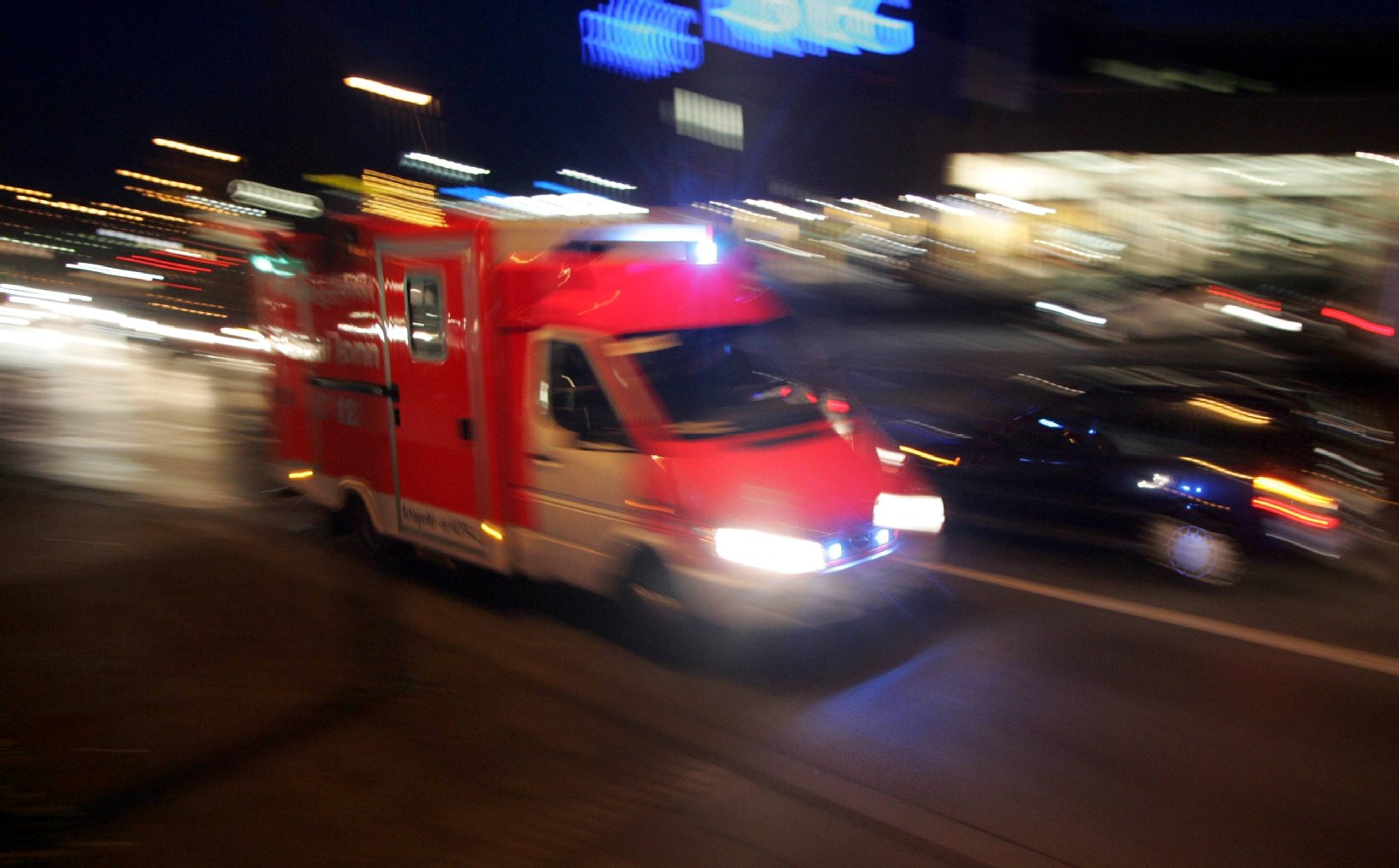 Messerstecherei in der S-Bahn