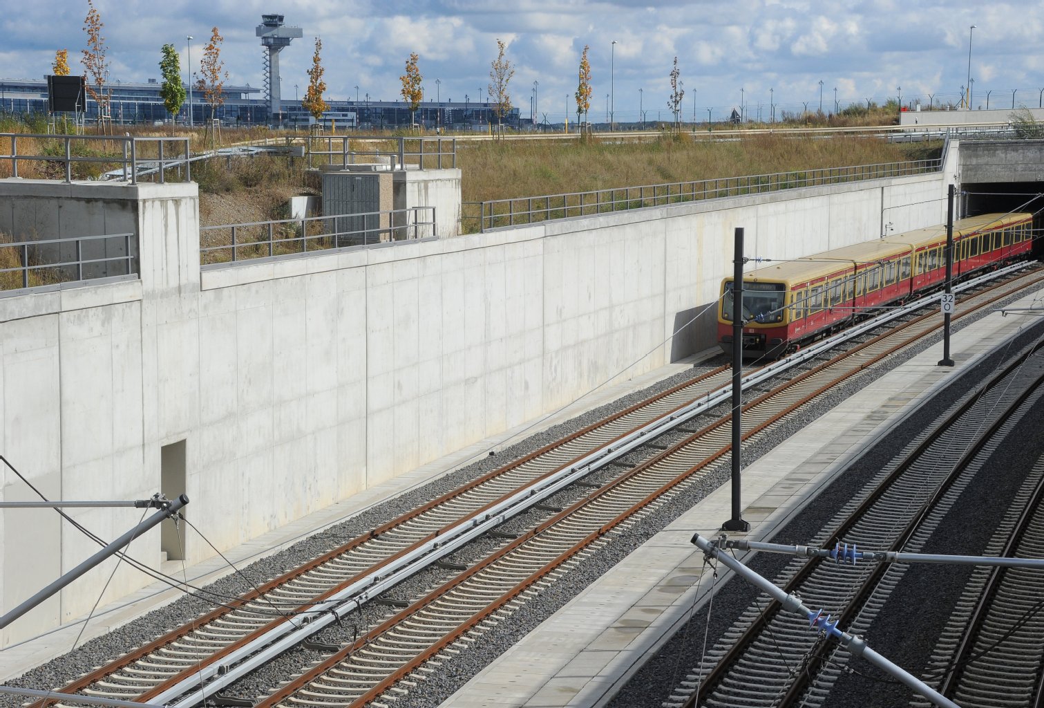 S-Bahn-Verkehr durch Bauarbeiten gestört
