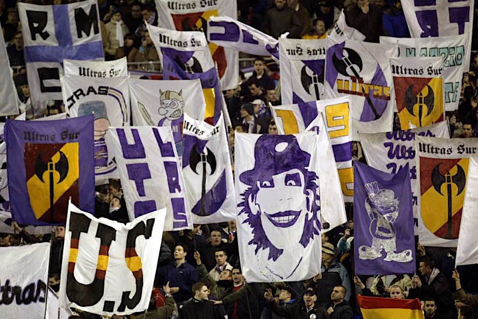 Stimmungsvoll, aber problematisch: Die Ultras Sur.