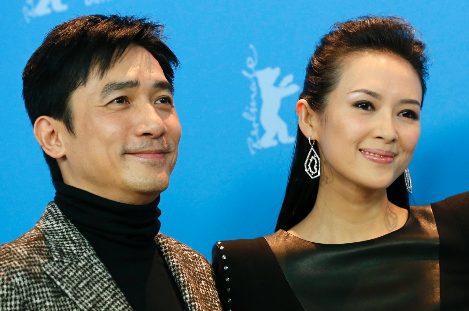 Der Chinese Tony Leung, hier mit seiner Kollegin Zhang Ziyi, ist einer der renommiertesten asiatischen Schauspieler. Er spielte auch im 2013 erschienenen "The Grandmaster" mit.