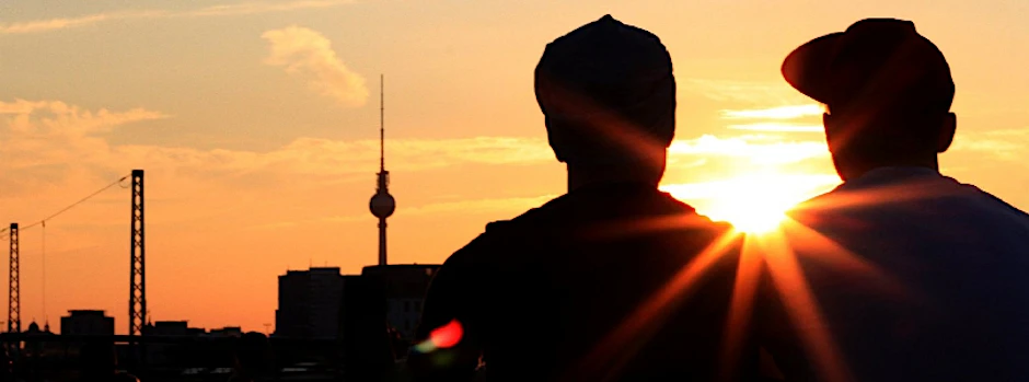 Gute Aussichten für Berliner? Nach einer Umfrage sind die Berliner optimistischer als im Jahr zuvor.