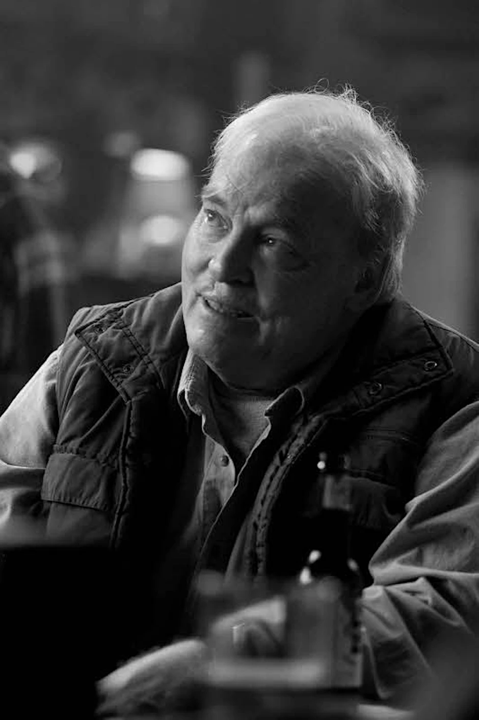 Stacy Keach, wohlbekannter US-Schauspieler und Sprecher in seinem neuen Film "Nebraska".