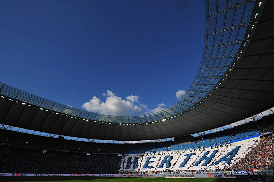 Volle Hütte: Das Olympiastadion wird gegen Bayern und Dortmund ausverkauft sein.