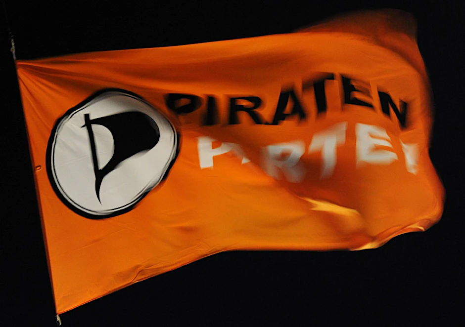Kein Wind mehr in den Segeln: Die Piratenpartei in Reinickendorf.