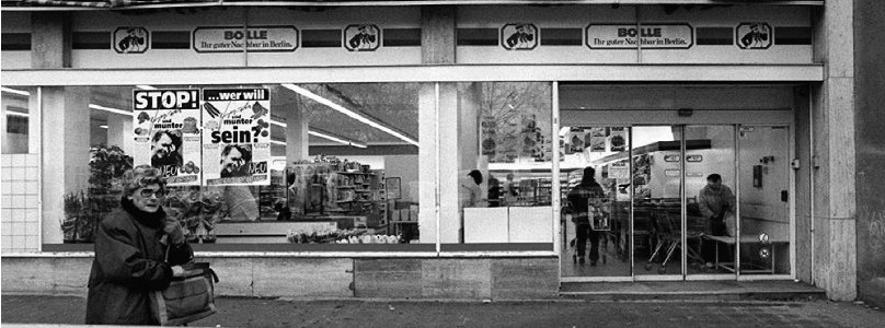 Bolle, Plus und HO Diese Supermärkte gab es früher in Berlin