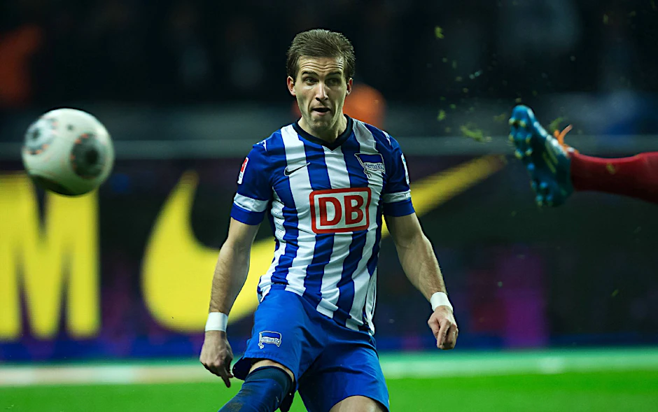 Rechts wie links: Herthas zuverlässiger Abwehrmann Peter Pekarik, Nationalspieler der Slowakei.