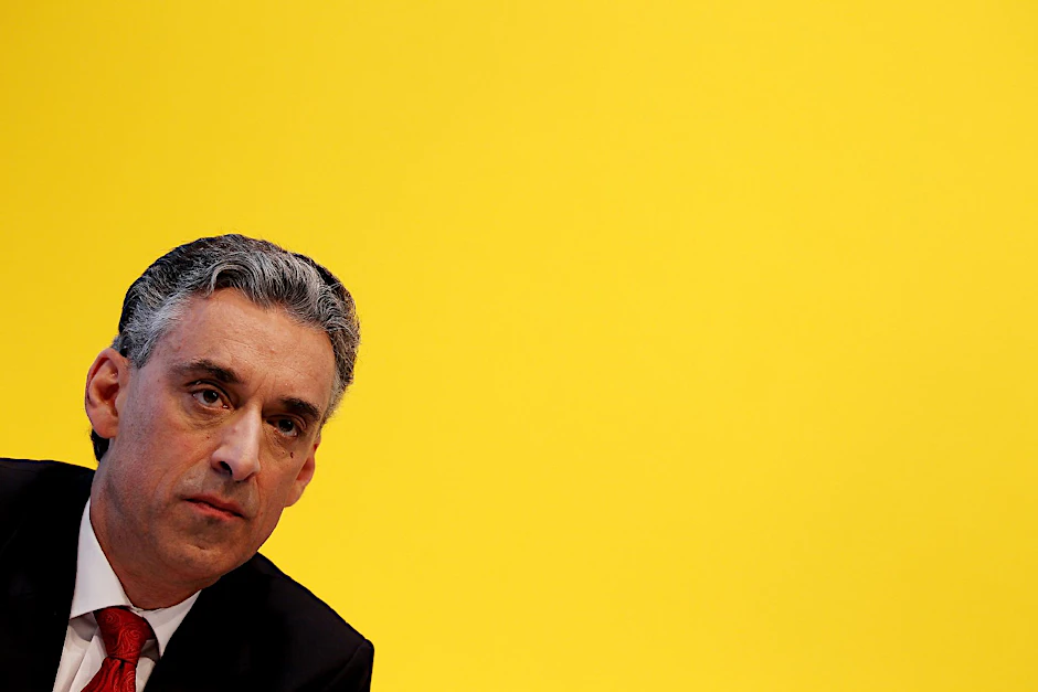 Frank Appel leitet die Deutsche Post.