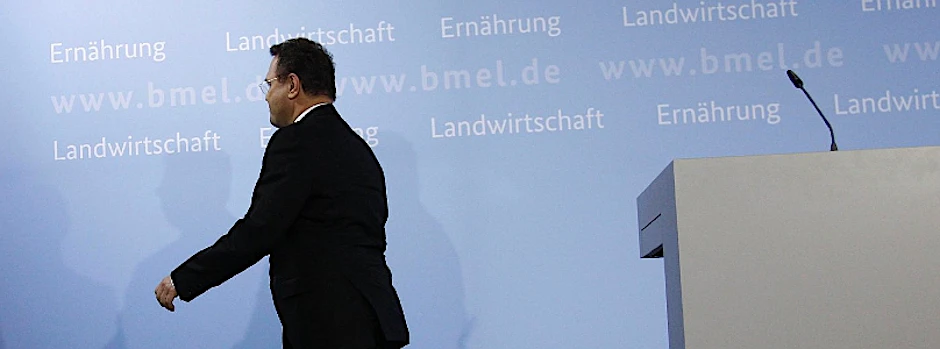 Abgang mit Ankündigung: Hans-Peter Friedrich verspricht: „Ich komme wieder.“