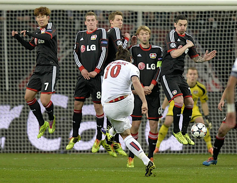 Wer hat Angst vor Ibrahimovic? Bayer Leverkusen!