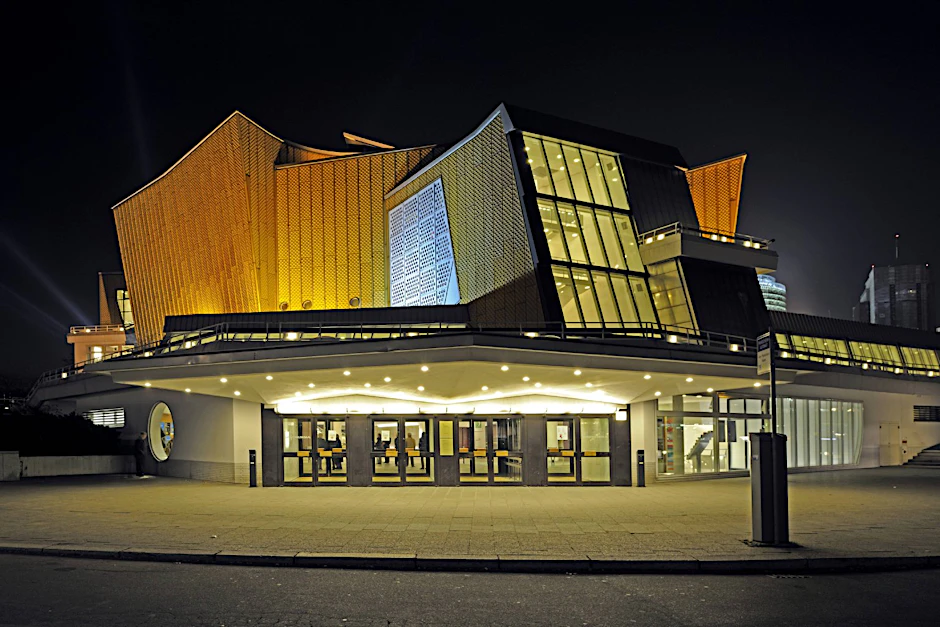 Zeit für Musik, die sich Zeit nimmt: Die Philharmonie in Berlin.