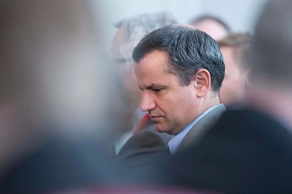 Sebastian Edathy (SPD) war vor seinem Rückzug aus dem Bundestag Vorsitzender des NSU-Untersuchungsausschusses.