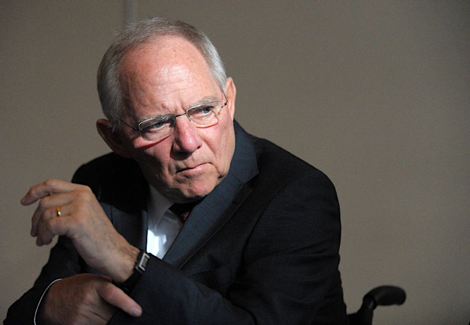 Finanzminister Wolfgang Schäuble.