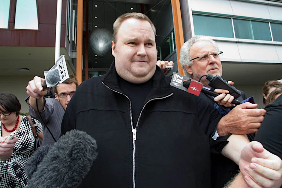 Verurteilt wegen massiver Urheberrechtsverletzung: Kim Dotcom.